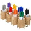 Colorations Art Supply Caddy(brown)