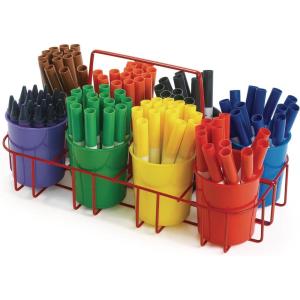 Colorations Art Supply Caddy(Primary)