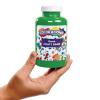 Colorations Colorful Vibrant Sand 22 oz Jar for Arts and Crafts & Play Activity, White (CSWH)(Red)