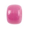 Colorations Pink Pony Beads, 1/2 lb. Approx. 800 Pcs in Resealable Stand-Up Storage, Accent Beads, Hair Accessory, Slime, Stringing, Learn, Teachers, Kids, Creative, Arts & Crafts (Item # SPONYPI)