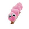 Colorations Pink Super Fluffy Soft Acrylic Single Color Pom Poms, Set of 100, 3 Sizes, Resealable Bag, for Kids, Arts & Crafts, DIY Crafts, Hobby Supplies, Creative Craft DIY Material, Quality