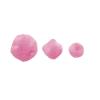 Colorations Pink Super Fluffy Soft Acrylic Single Color Pom Poms, Set of 100, 3 Sizes, Resealable Bag, for Kids, Arts & Crafts, DIY Crafts, Hobby Supplies, Creative Craft DIY Material, Quality