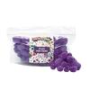 Colorations Purple Pom-Poms, Pack of 100 – Colorful Pom-Poms for Arts and Crafts, Soft, Plush Top-Quality Acrylic – Versatile and Fun, Assorted Craft Poms-Poms Range from ¾” to 1 ¼”