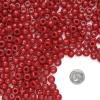 Colorations Red Pony Beads, 1/2 lb. Approx. 800 Pcs 800 Pcs in Resealable Stand-Up for Storage, Accent Beads, Hair Accessory, Slime, Stringing, Learn, Teachers, Kids, Arts & Crafts