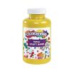 Colorations Colorful Vibrant Sand 22 oz Jar for Arts and Crafts & Play Activity, White (CSWH)(Yellow)