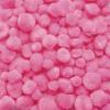 Colorations Pink Super Fluffy Soft Acrylic Single Color Pom Poms, Set of 100, 3 Sizes, Resealable Bag, for Kids, Arts & Crafts, DIY Crafts, Hobby Supplies, Creative Craft DIY Material, Quality