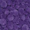 Colorations Purple Pom-Poms, Pack of 100 – Colorful Pom-Poms for Arts and Crafts, Soft, Plush Top-Quality Acrylic – Versatile and Fun, Assorted Craft Poms-Poms Range from ¾” to 1 ¼”