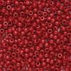 Colorations Red Pony Beads, 1/2 lb. Approx. 800 Pcs 800 Pcs in Resealable Stand-Up for Storage, Accent Beads, Hair Accessory, Slime, Stringing, Learn, Teachers, Kids, Arts & Crafts