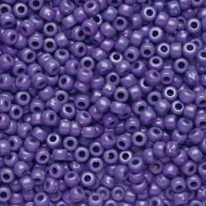Colorations Purple Pony Beads, 1/2 lb. Approx. 800 Pcs in Resealable Stand-Up Storage, Accent Beads, Hair Accessory, Slime, Stringing, Learn, Teachers, Kids, Creative, Arts & Crafts (Item # SPONYPU)