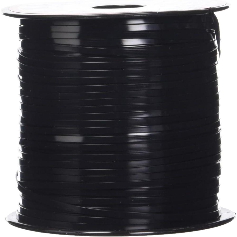 image:imagePepperell Rexlace Plastic Lacing 0938 X100yd White RX10001Black