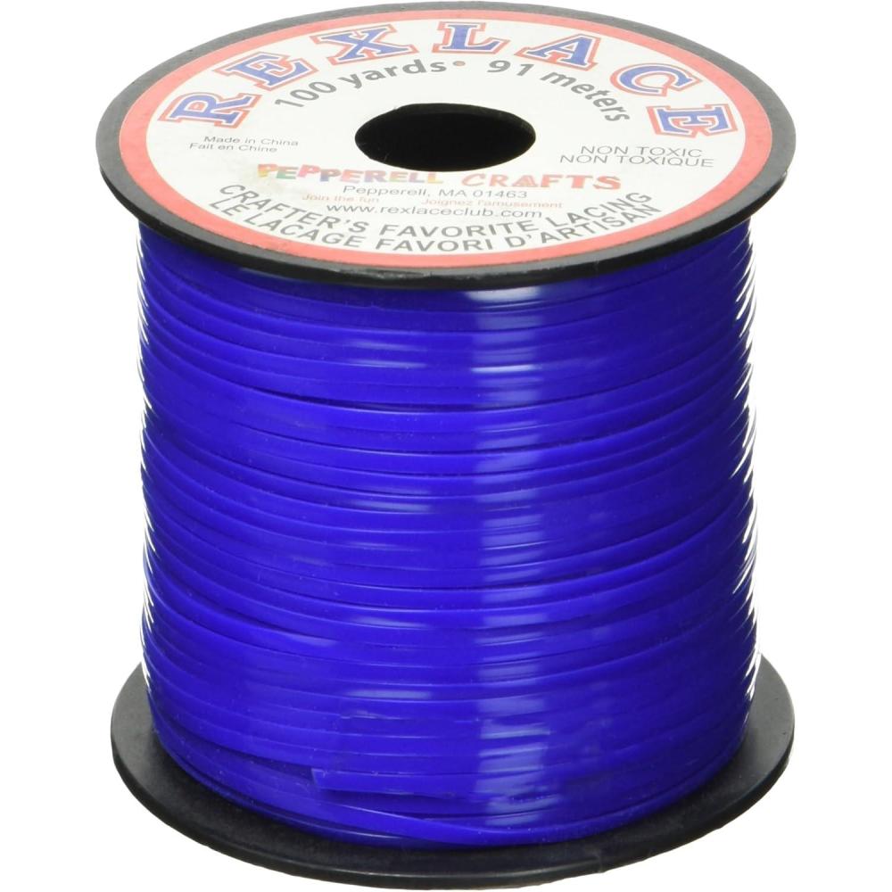 image:imagePepperell Rexlace Plastic Lacing 0938 X100yd White RX10001Royal