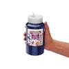Colorations Extra-Safe Plastic Red Glitter, 3 lbs, Each Jar 1 lb, 3 Easy Dispensing Shaker Jars, Great for Arts & Crafts, Decorating, Slime, Holiday Party, Weddings, Scrapbooking, Non Toxic Glitter