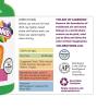 Colorations Gel Paint, Fluorescent Purple, 16 oz. (Item # CFLPU)(Blue)