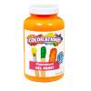 Colorations Gel Paint, Fluorescent Purple, 16 oz. (Item # CFLPU)(Orange)