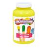 Colorations Gel Paint, Fluorescent Purple, 16 oz. (Item # CFLPU)(Yellow)