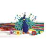 Colorations White Chenille Stem Pipe Cleaners, Pack of 100, Arts & Crafts, Decorating, STEM, Single Color, Activities for Kids, Crafting, Straw Cleaner, DIY