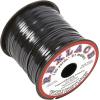 Pepperell Rexlace Plastic Lacing .0938″ X100yd, White (RX100-01)(Black)