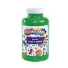 Colorations Colorful Vibrant Sand 22 oz Jar for Arts and Crafts & Play Activity, Black (CSBK)(Green)