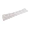 Colorations White Chenille Stem Pipe Cleaners, Pack of 100, Arts & Crafts, Decorating, STEM, Single Color, Activities for Kids, Crafting, Straw Cleaner, DIY