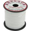 Pepperell Rexlace Plastic Lacing .0938″ X100yd, White (RX100-01)(White)