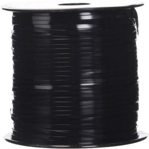 Pepperell Rexlace Plastic Lacing .0938″ X100yd, White (RX100-01)(Black)