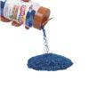 Colorations Biodegradable Glitter – Silver 4oz(Blue)
