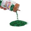 Colorations Biodegradable Glitter – Silver 4oz(Green)