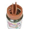 Colorations Biodegradable Glitter – Silver 4oz(Multicolor)