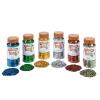 Colorations Biodegradable Glitter – Silver 4oz(Set of All 6)