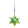 Colorations® Clear Plastic Fillable Star Ornaments, Set of 12, Craft for Kids, Create Unique & Personal designs as a Keepsake or use as Gifts Year Round & Great for the Holidays too, Fun for Kids