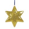 Colorations® Clear Plastic Fillable Star Ornaments, Set of 12, Craft for Kids, Create Unique & Personal designs as a Keepsake or use as Gifts Year Round & Great for the Holidays too, Fun for Kids