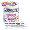 Colorations EYE2EYE Self-Adhesive Wiggly Eyes (Pack of 1000)