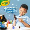 Crayola Washable Paint for Kids – Green (1 Gallon), Kids Arts and Crafts Supplies, Non Toxic, Bulk(Black)