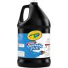 Crayola Washable Paint for Kids – Green (1 Gallon), Kids Arts and Crafts Supplies, Non Toxic, Bulk(Black)