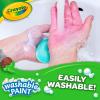 Crayola Washable Paint for Kids – Green (1 Gallon), Kids Arts and Crafts Supplies, Non Toxic, Bulk(Blue)