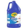 Crayola Washable Paint for Kids – Green (1 Gallon), Kids Arts and Crafts Supplies, Non Toxic, Bulk(Blue)