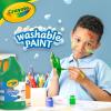 Crayola Washable Paint for Kids – Green (1 Gallon), Kids Arts and Crafts Supplies, Non Toxic, Bulk(Green)