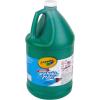 Crayola Washable Paint for Kids – Green (1 Gallon), Kids Arts and Crafts Supplies, Non Toxic, Bulk(Green)