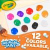 Crayola Washable Paint for Kids – Green (1 Gallon), Kids Arts and Crafts Supplies, Non Toxic, Bulk(Orange)