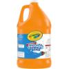 Crayola Washable Paint for Kids – Green (1 Gallon), Kids Arts and Crafts Supplies, Non Toxic, Bulk(Orange)