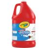 Crayola Washable Paint for Kids – Green (1 Gallon), Kids Arts and Crafts Supplies, Non Toxic, Bulk(Red)