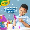 Crayola Washable Paint for Kids – Green (1 Gallon), Kids Arts and Crafts Supplies, Non Toxic, Bulk(Violet)