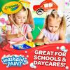 Crayola Washable Paint for Kids – Green (1 Gallon), Kids Arts and Crafts Supplies, Non Toxic, Bulk(White)