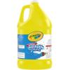 Crayola Washable Paint for Kids – Green (1 Gallon), Kids Arts and Crafts Supplies, Non Toxic, Bulk(Yellow)