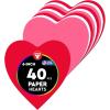 Hygloss Pre-Cut Ornament Shapes for DIY Holiday Arts and Crafts, Christmas Trees, Gifts Tags Bright Cardstock-3-Inches-100 Pcs, Assorted Colors(Colored)