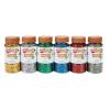 Colorations Biodegradable Glitter – Silver 4oz(Set of All 6)