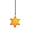 Colorations® Clear Plastic Fillable Star Ornaments, Set of 12, Craft for Kids, Create Unique & Personal designs as a Keepsake or use as Gifts Year Round & Great for the Holidays too, Fun for Kids