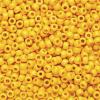 Colorations Yellow Pony Beads, 1/2 lb. Approx. 800 Pcs in Resealable Stand-Up Storage, Accent Beads, Hair Accessory, Slime, Stringing, Learn, Teachers, Kids, Arts & Crafts