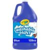 Crayola Washable Paint for Kids – Green (1 Gallon), Kids Arts and Crafts Supplies, Non Toxic, Bulk(Blue)
