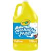 Crayola Washable Paint for Kids – Green (1 Gallon), Kids Arts and Crafts Supplies, Non Toxic, Bulk(Yellow)